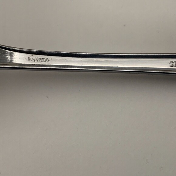 Select Stainless Steel Forks Spoons Flatware Lot of 8 - Picture 11 of 11